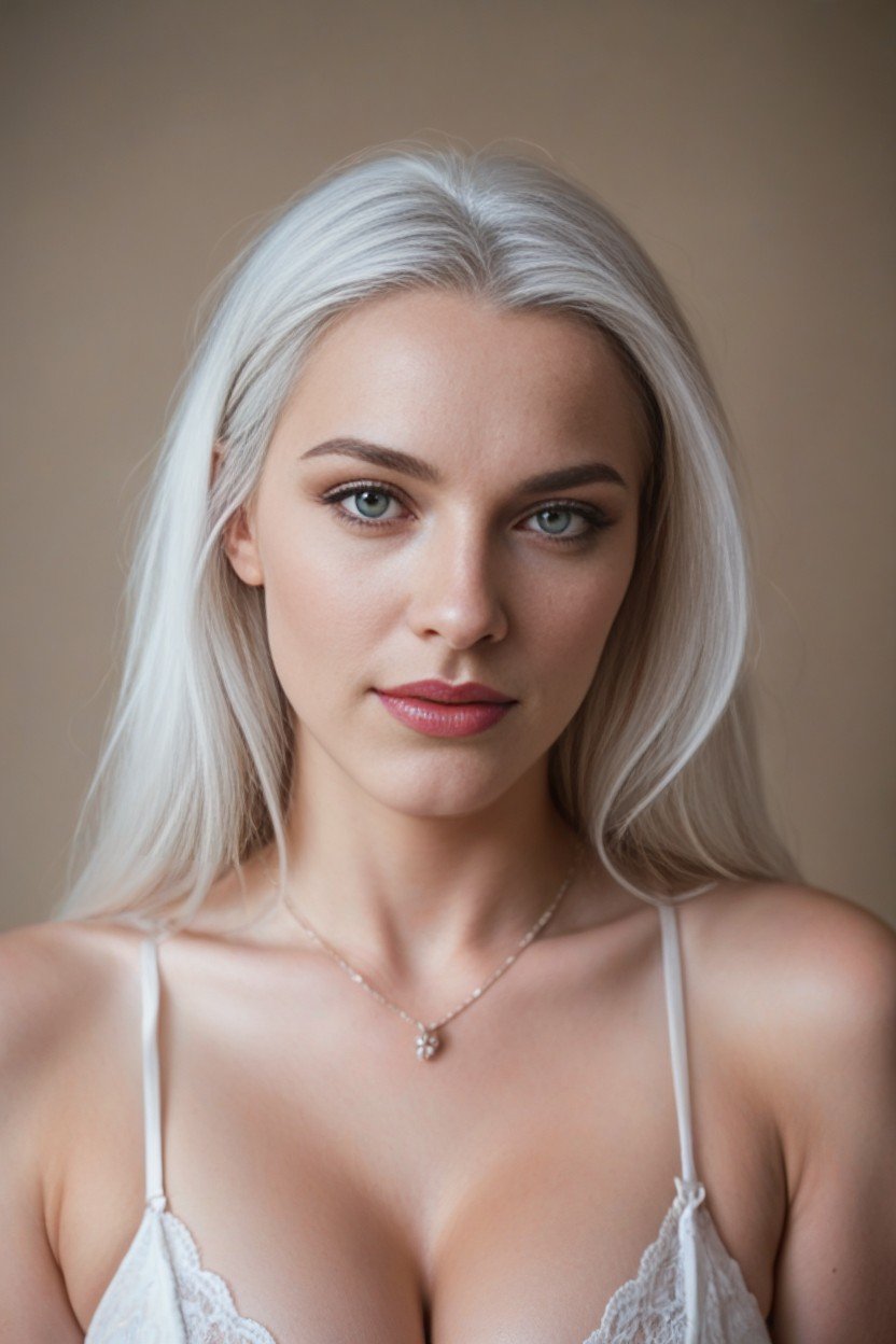 Skinny, Pale Skin, 18 AI Porn