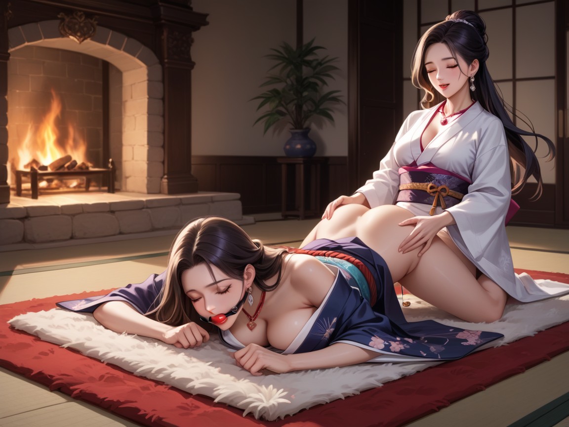 Futa, Naked, Small Ass Hentai AI Porn