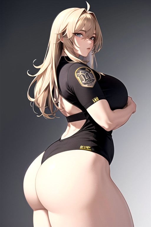 Fat, Hooter's Girl, Femboy  AI Gay Porn