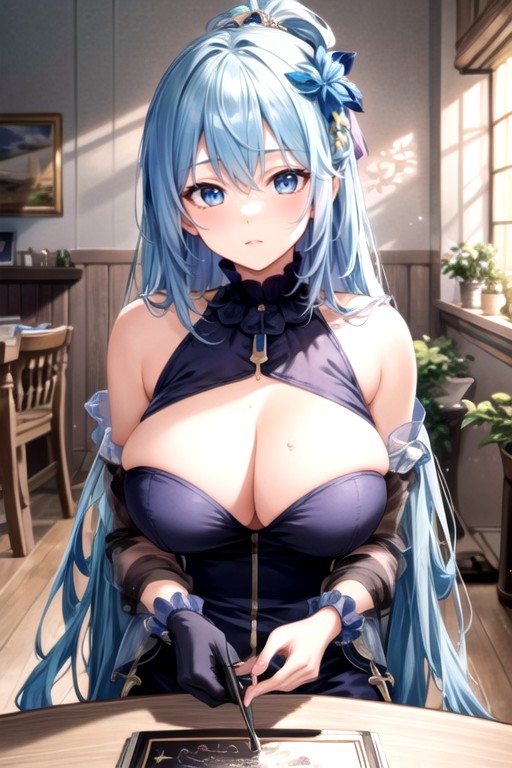 Aqua (konosuba)Porno IA