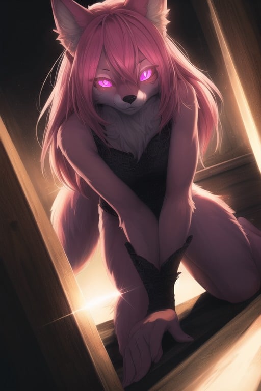 Cuerpo Completo, 1 Persona, Luz DuraPorno AI Furry