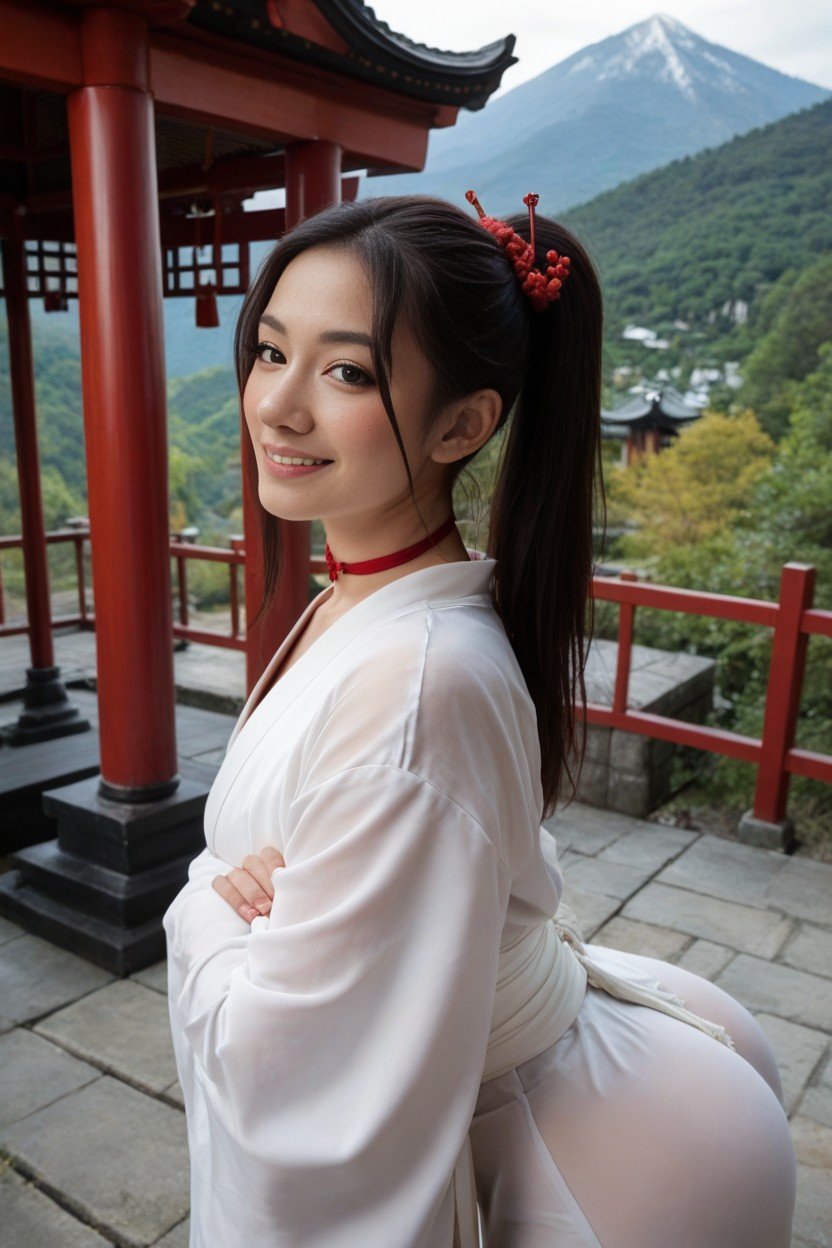 Arms Crossed, Asian, Perky Ass퍼리 AI 포르노