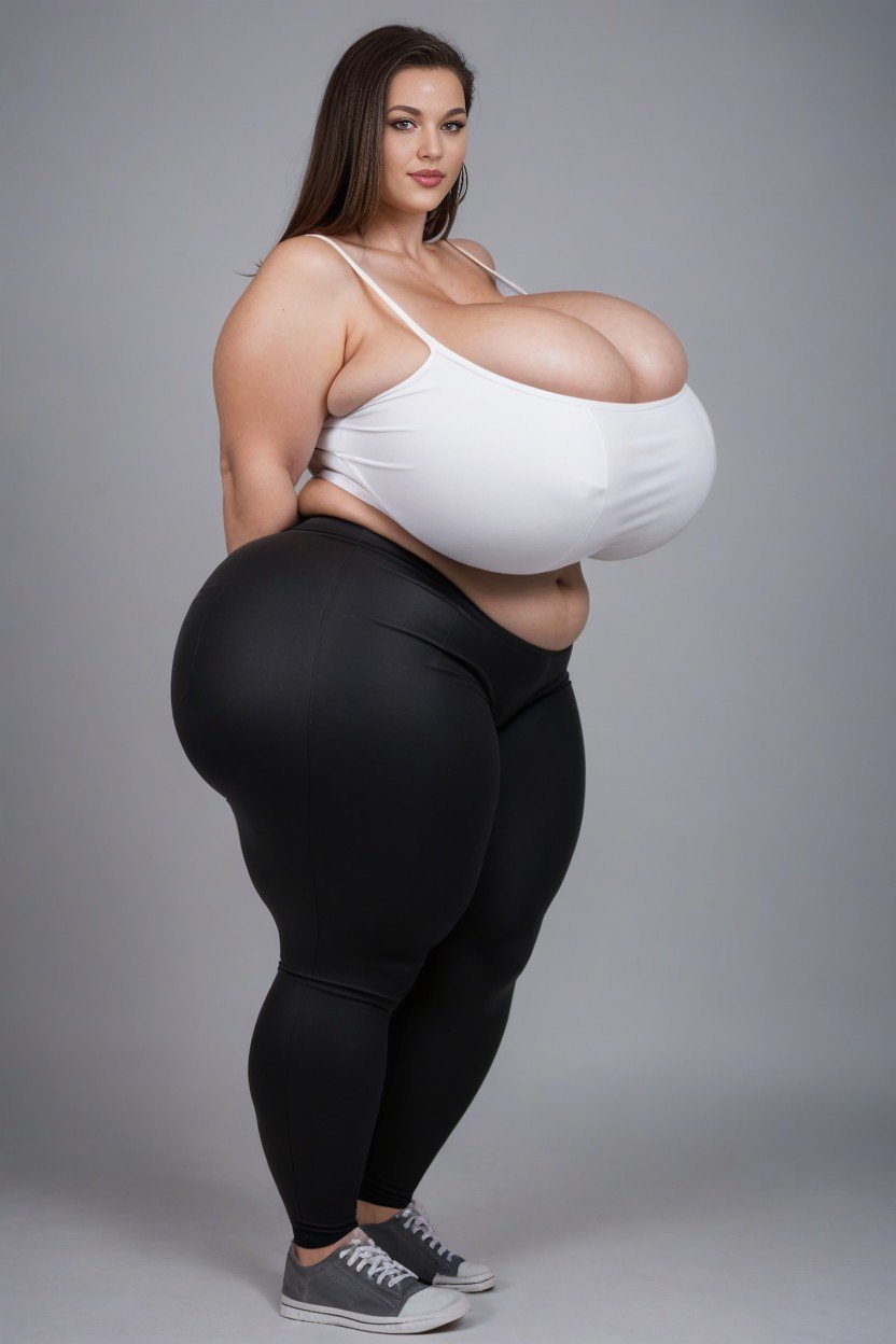 Breast Expansion, Thick Super Fat Thighs, Massive Ass AI Porn