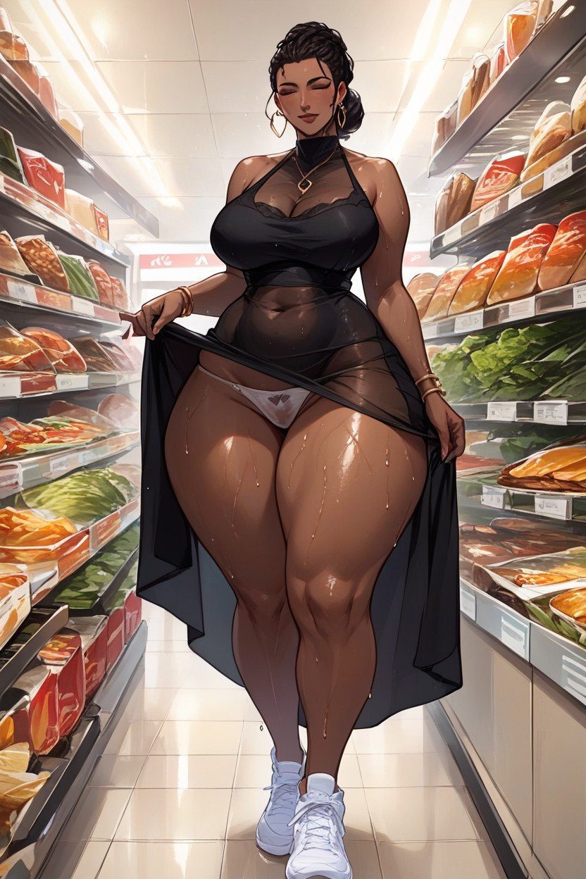 Grocery Store, Hyper Thighs, SAIポルノ