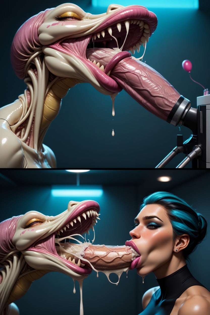 Biggest Lips, Suction, Multiple Views AI Porn