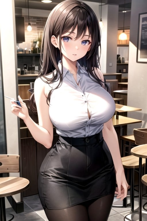 Tank Top, Teacher, Harem AI Porn