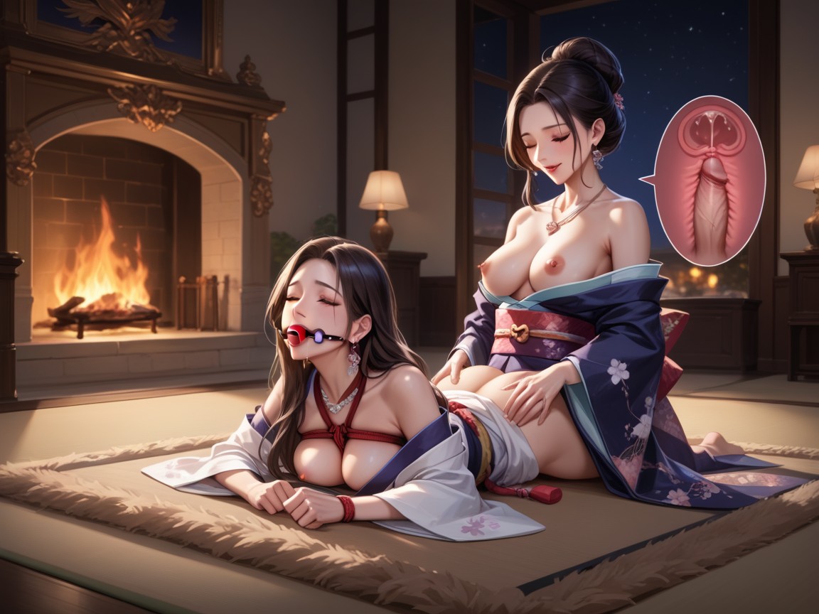 Bust Shot, Body, Japanese Hentai AI Porn
