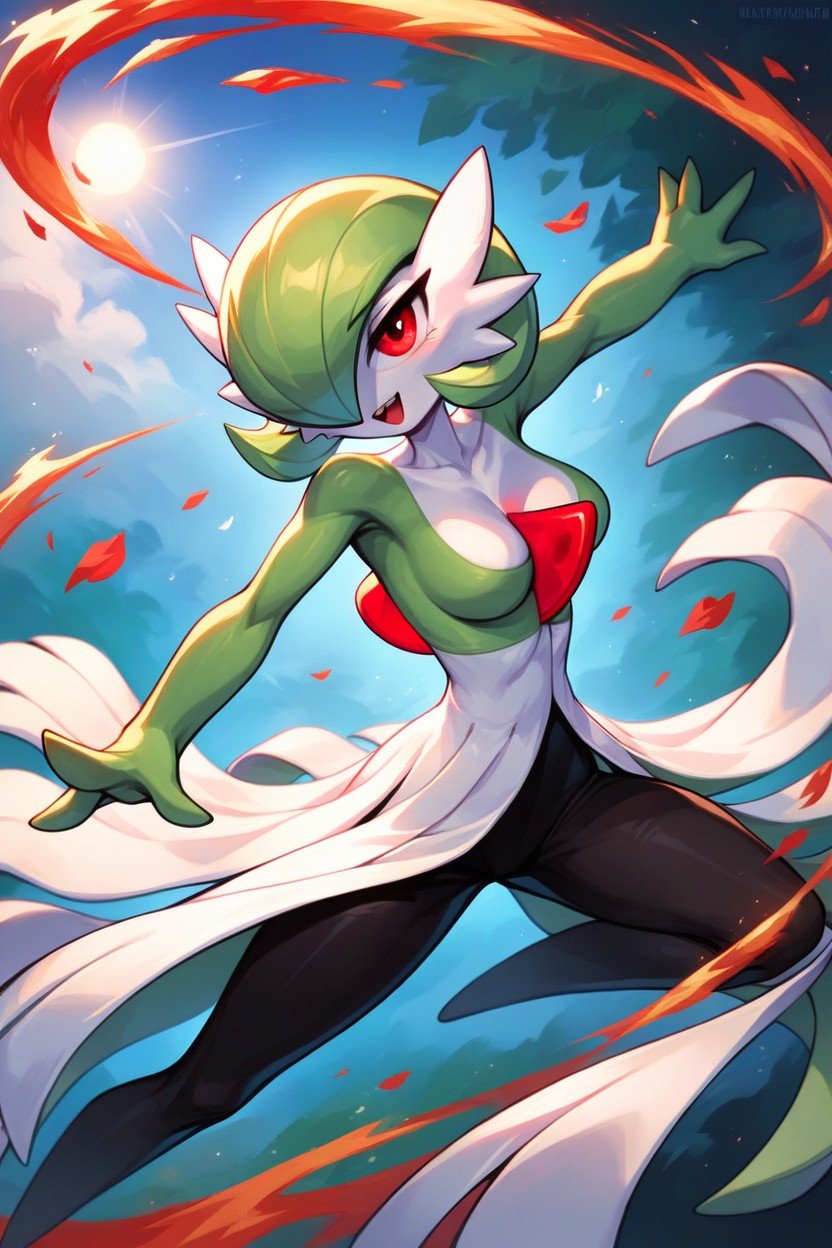 Coming From Heaven, Spinning, Mega Gardevoir PokemonAIポルノ