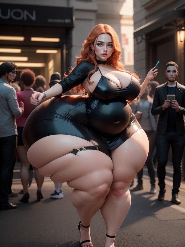 綠色眼睛, Ultra Wide Hips, Ultra Massive AssAI黃片