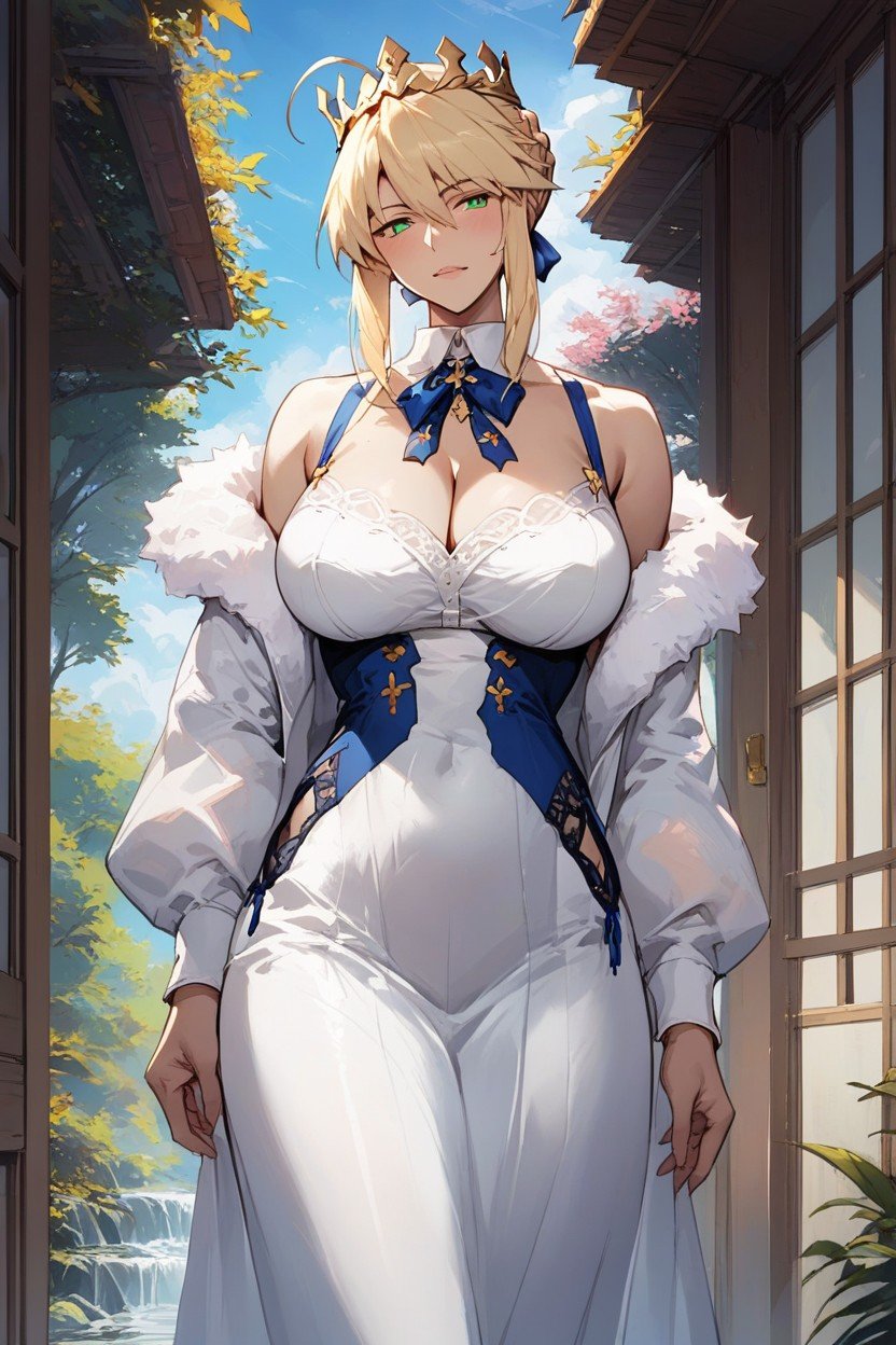 Artoria Pendragon From Fate Grand OrderPorno IA