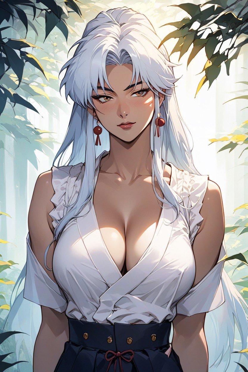 Botan From Yu Yu Hakusho AI Porn