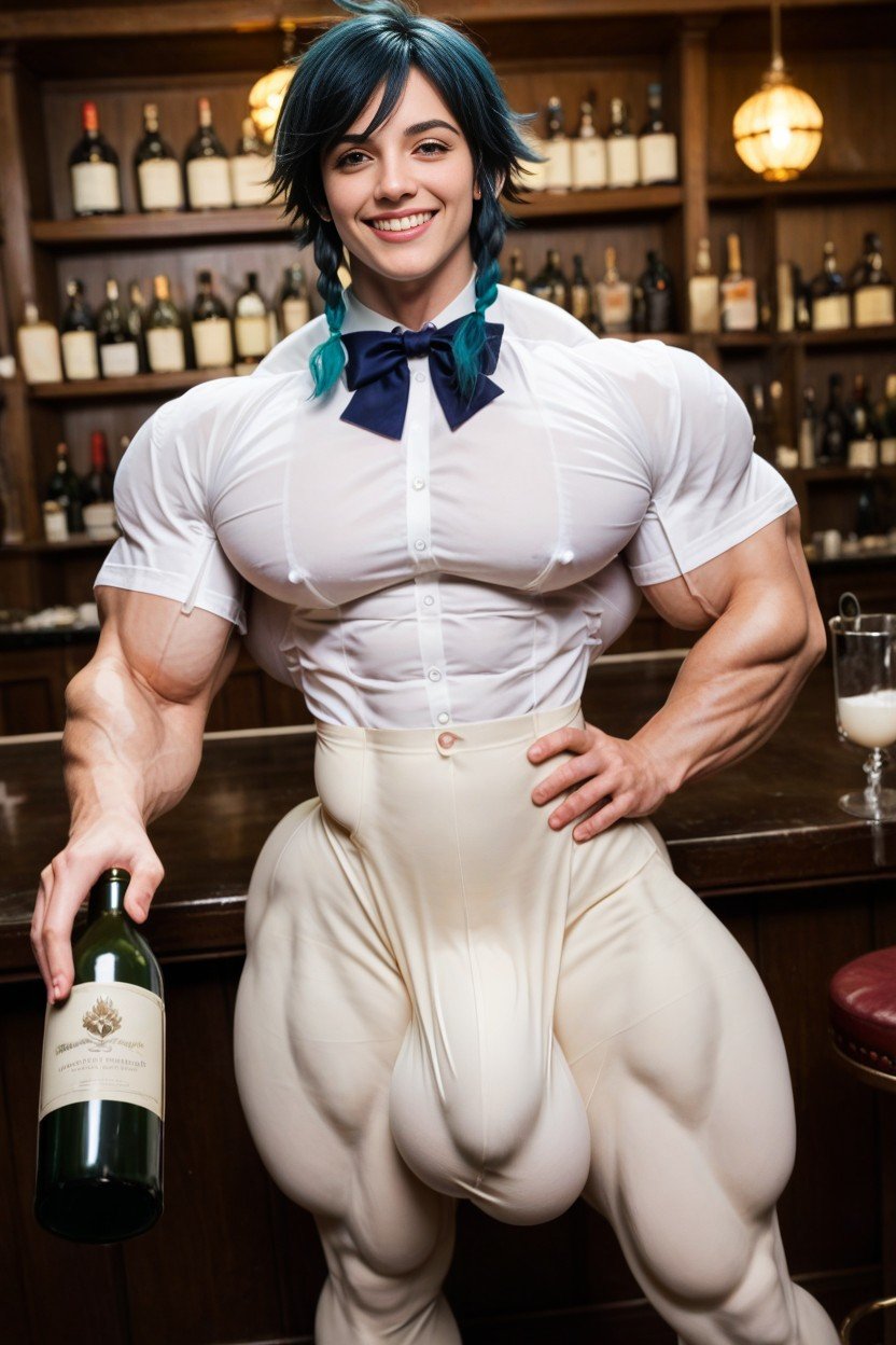 Massive Biceps, Ribbon, Massive BulgeAI兽人黄片