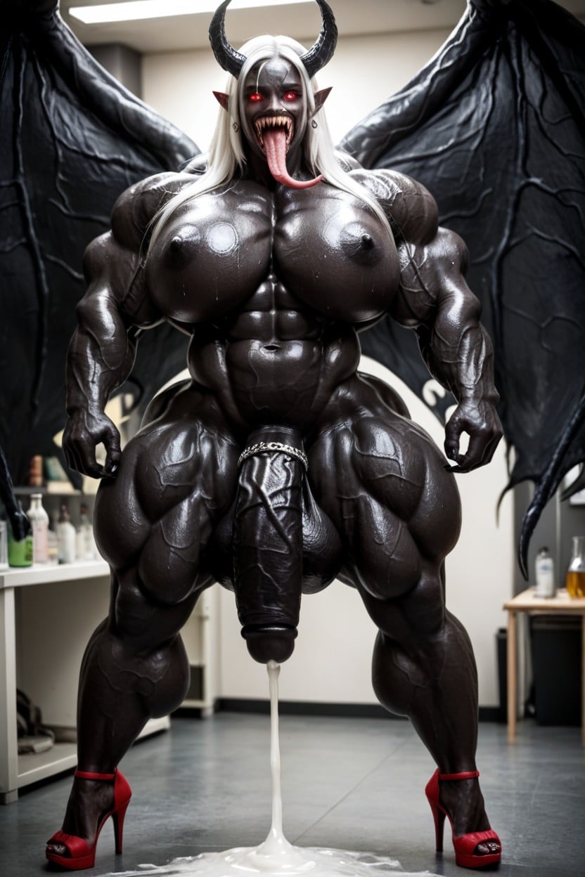 Full Body, Drink Potion!!!, Musk Clouds Shemale AI Porn