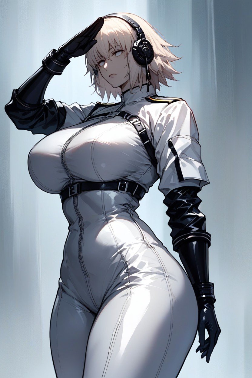 Combatant, Jeanne D'arc From Fate, SalutePorno IA