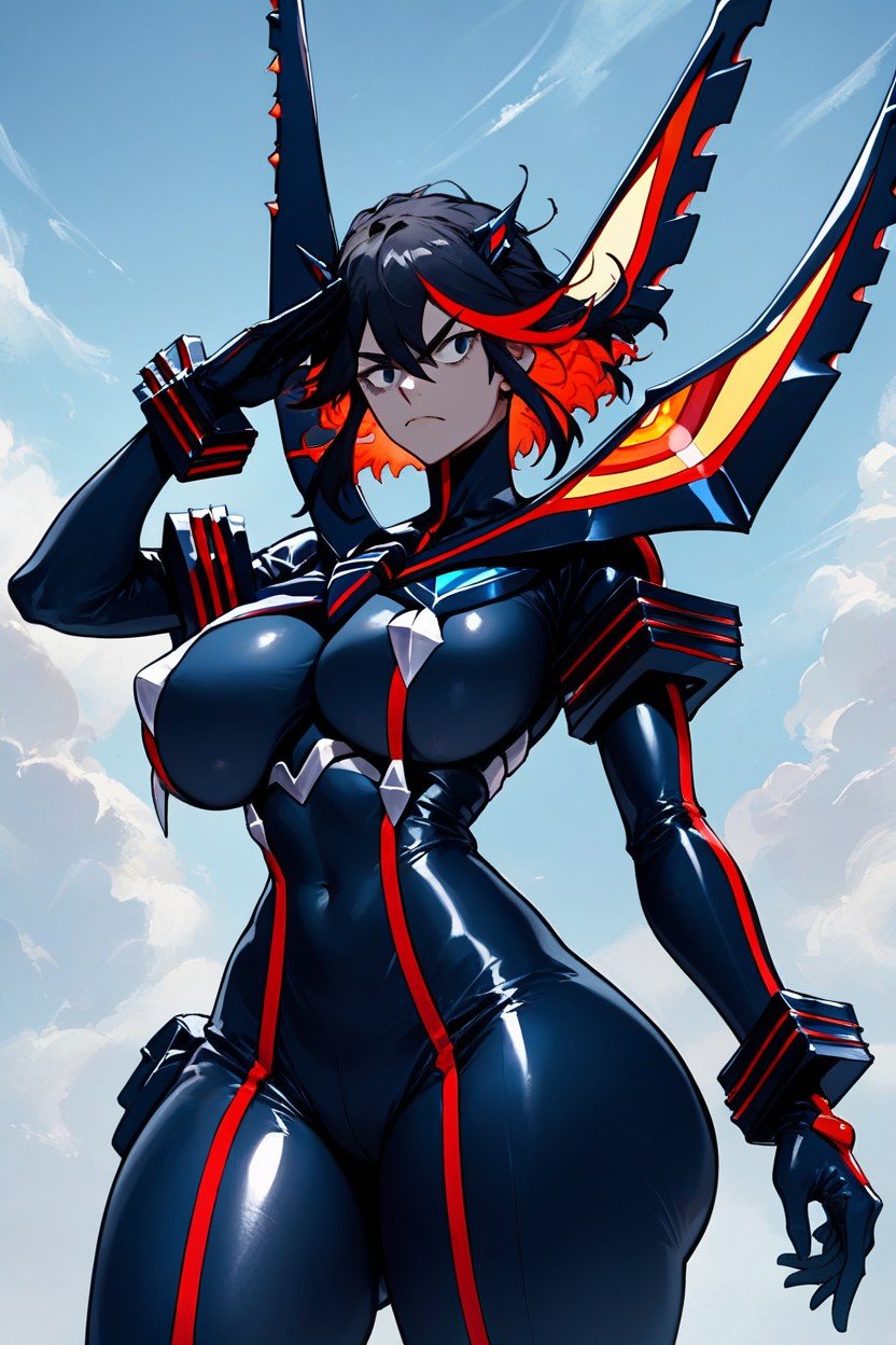 Audífonos, 사용 Ryuko Matoi From Kill La Kill, Massive AssPorno AI