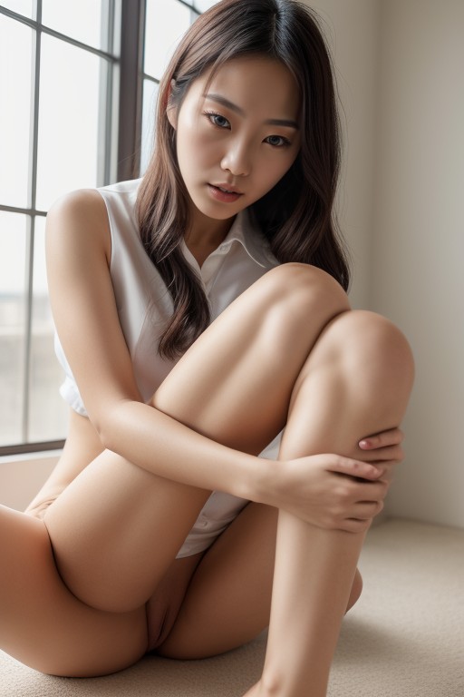 Luz Suave, Coreano, LargoPorno AI