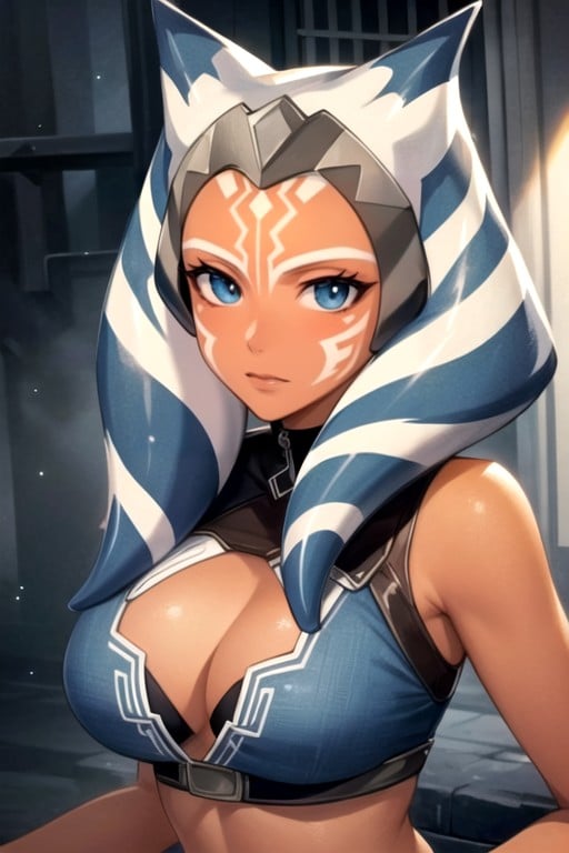 Ahsoka Tano (star Wars) Pornografia de IA