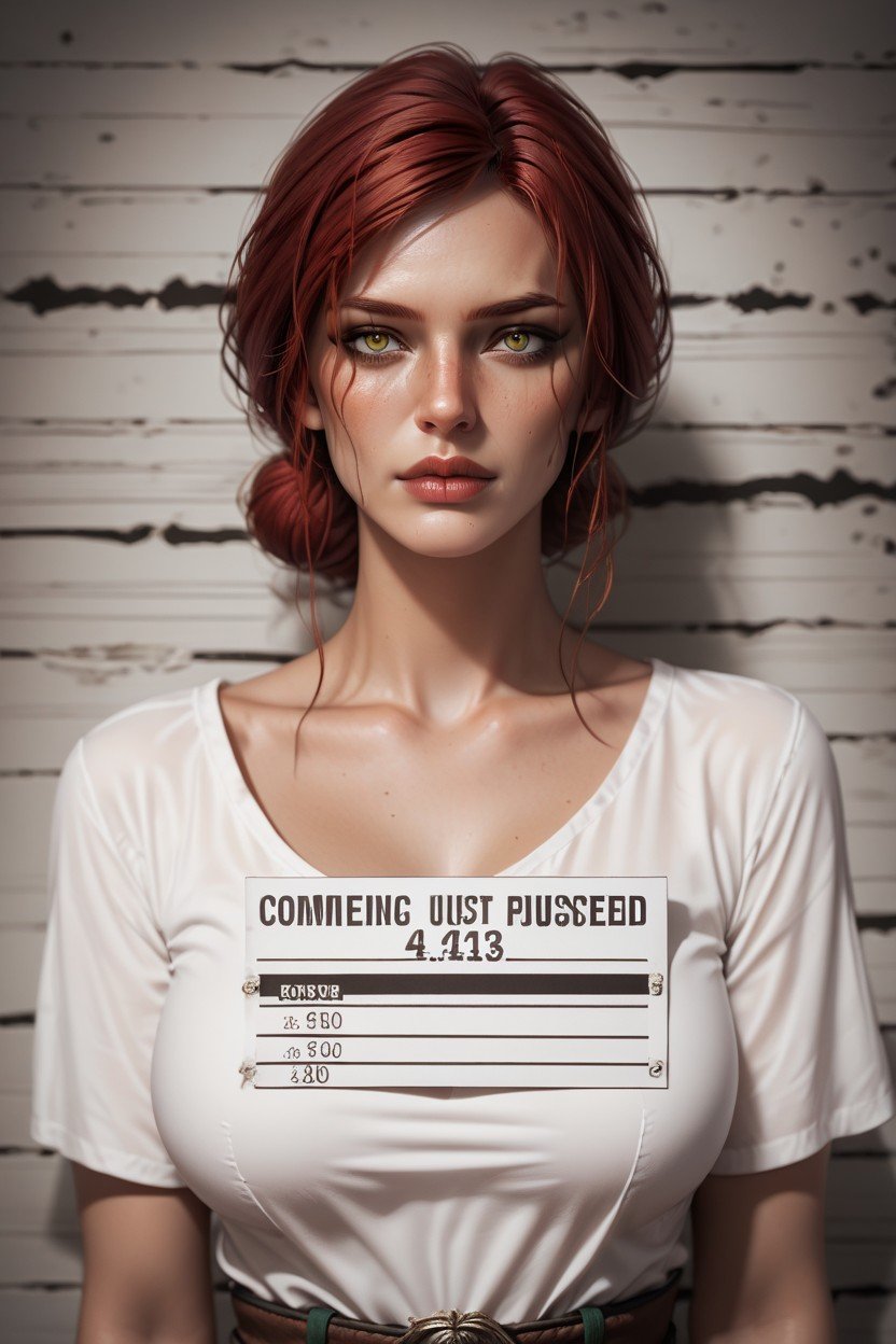 Triss Merigold From Witcher, Crime Suspect, ArrestedAI黄片