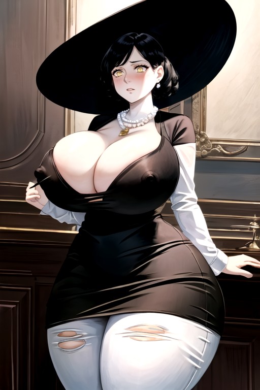 Breast Expansion, 60+, Lady Dimitrescu (resident Evil) AI Porn