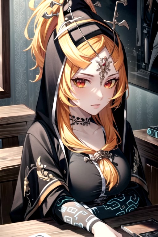 Midna (the Legend Of Zelda)Porno AI