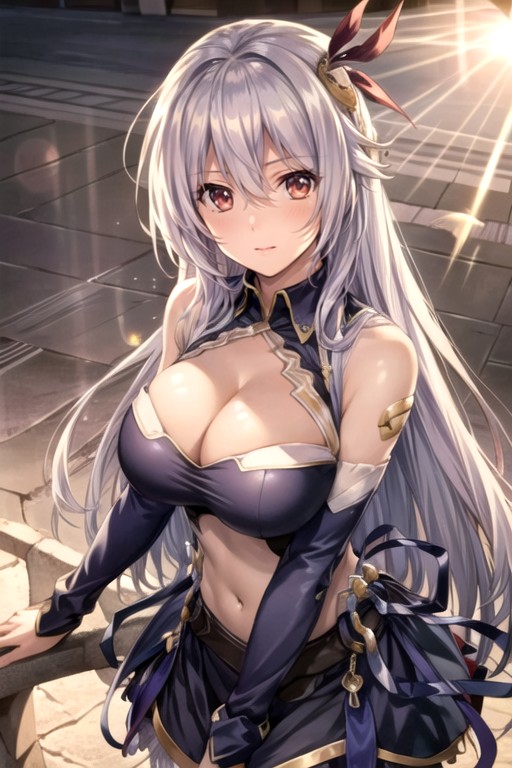 Fond D'écran, Soutien-gorge Coude, Eleonora Viltaria (lord Marksman And Vanadis)Porno IA Hentai