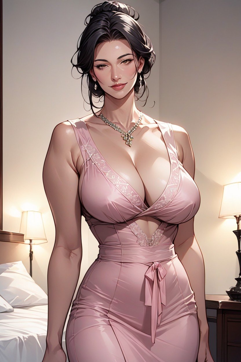 At Night, Mature Woman, SexyAI黃片