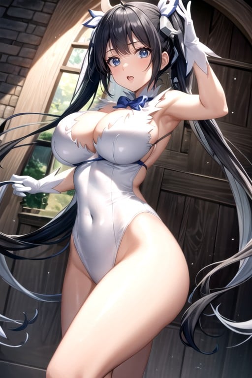 Hestia (danmachi), Veinteañera, Pechos PequeñosPorno AI