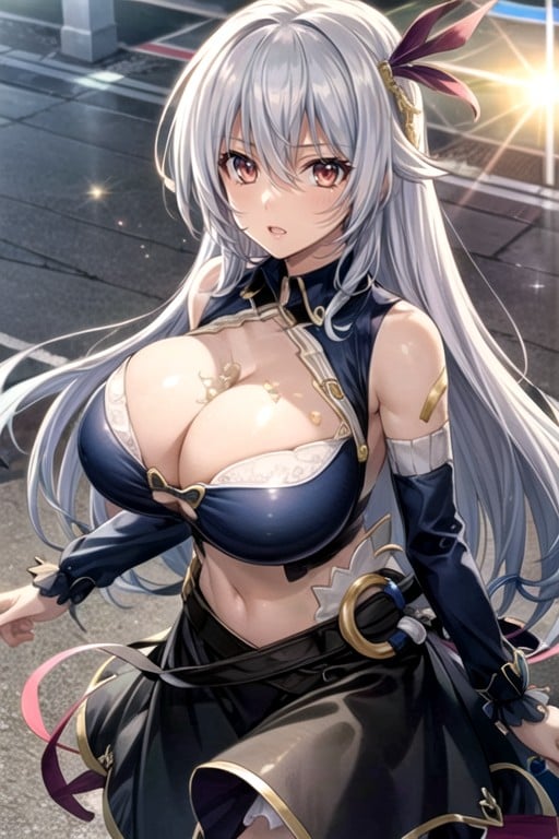 Eleonora Viltaria (lord Marksman And Vanadis), Ensolarado, Ultra Detailed Hentai IA pornografia