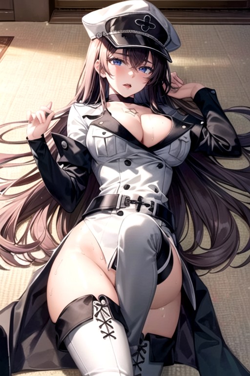 Tumbada, Esdeath (akame Ga Kill), NsfwPorno IA de transexuales