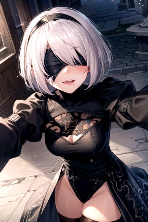 Selfie, Yorha No.2 Type B (nier: Automata), Tesão Pornografia de IA