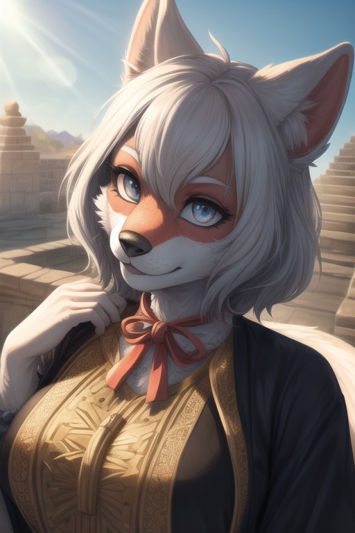 Azteca, 1 Persona, 60+Porno AI Furry