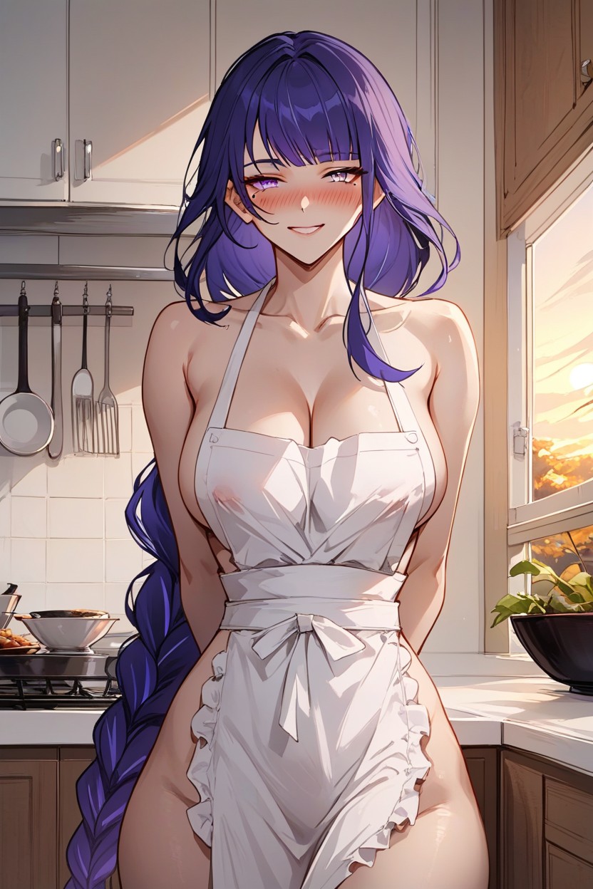 Excité, White Apron, HentaiPorno IA