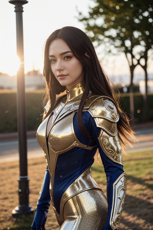 Ensoleillé, Cosplay, Le Maillot De CorpsPorno IA