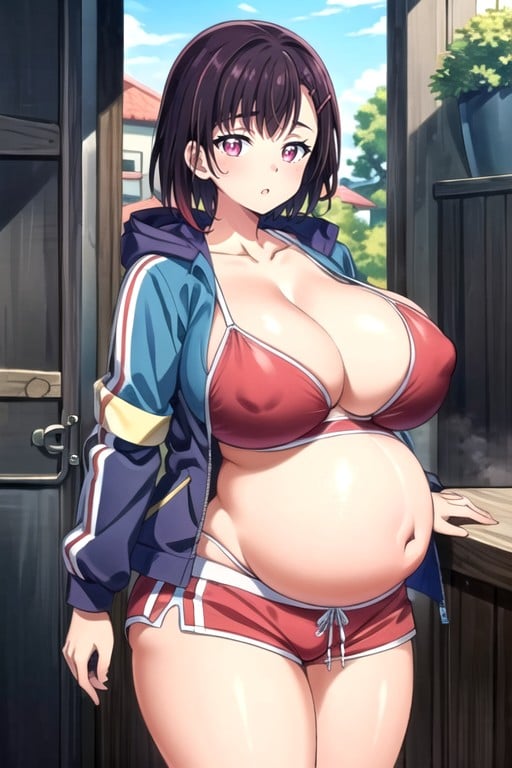 Shizuka (zom100), Giantess, SsbbwPorno AI Hentai