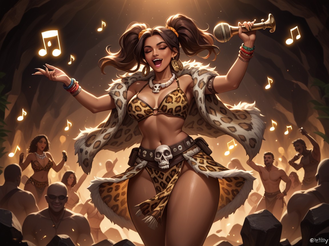 Wide Hips, Legs, Gapped Thighs Hentai AI Porn