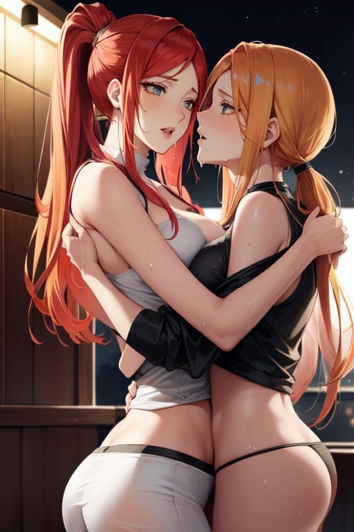 Bigger Female, Uzumaki Kushina, Mature FemalePorno AI