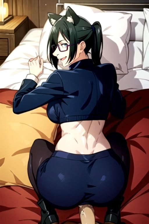 Medium Breast, Maki Zenin (jujutsu Kaisen), Fit AI Porn