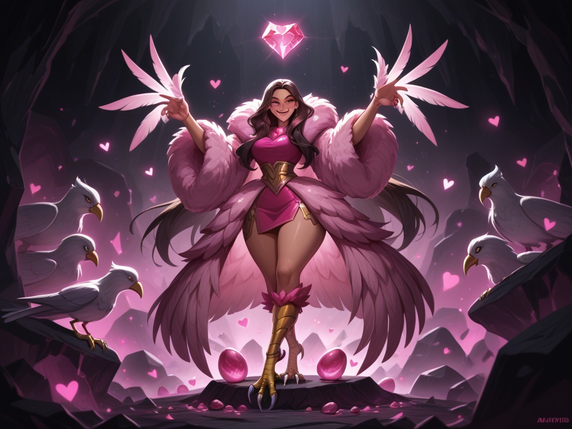 Hard Light, Many Harpies Around, Bust Hentai AI Porn