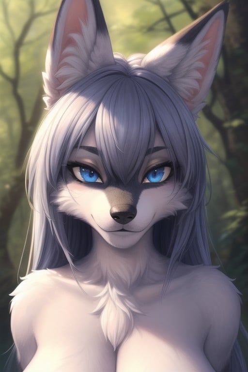 Wolf Furry AI Porn