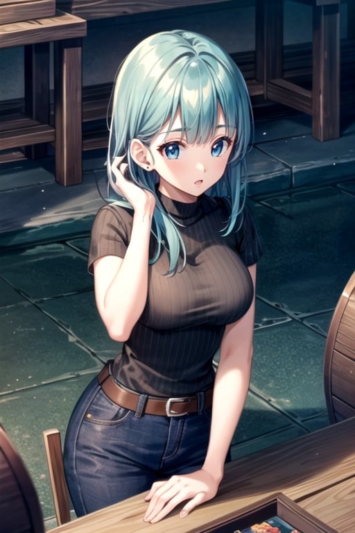 Bulma (dragon Ball Z) Hentai AI Porn