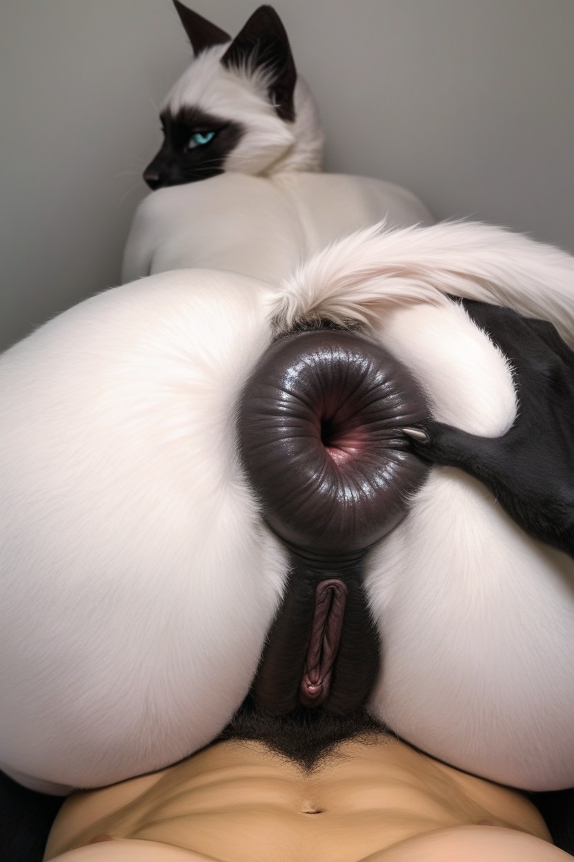 Detailed Anus, Gigantic Cock, Puffy Pussy Furry IA