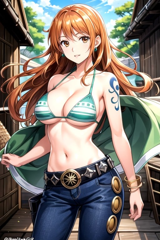 Nami (one Piece)Porno AI