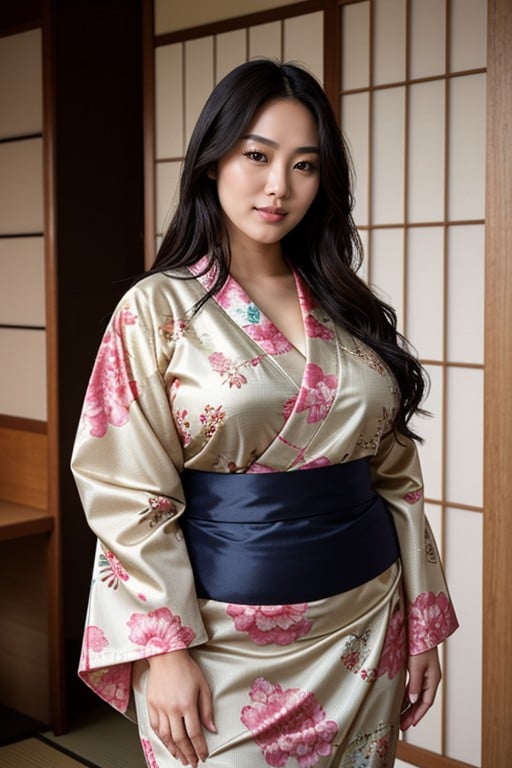 Gros Cul, Gros Seins, JaponaisPorno IA transsexuelle