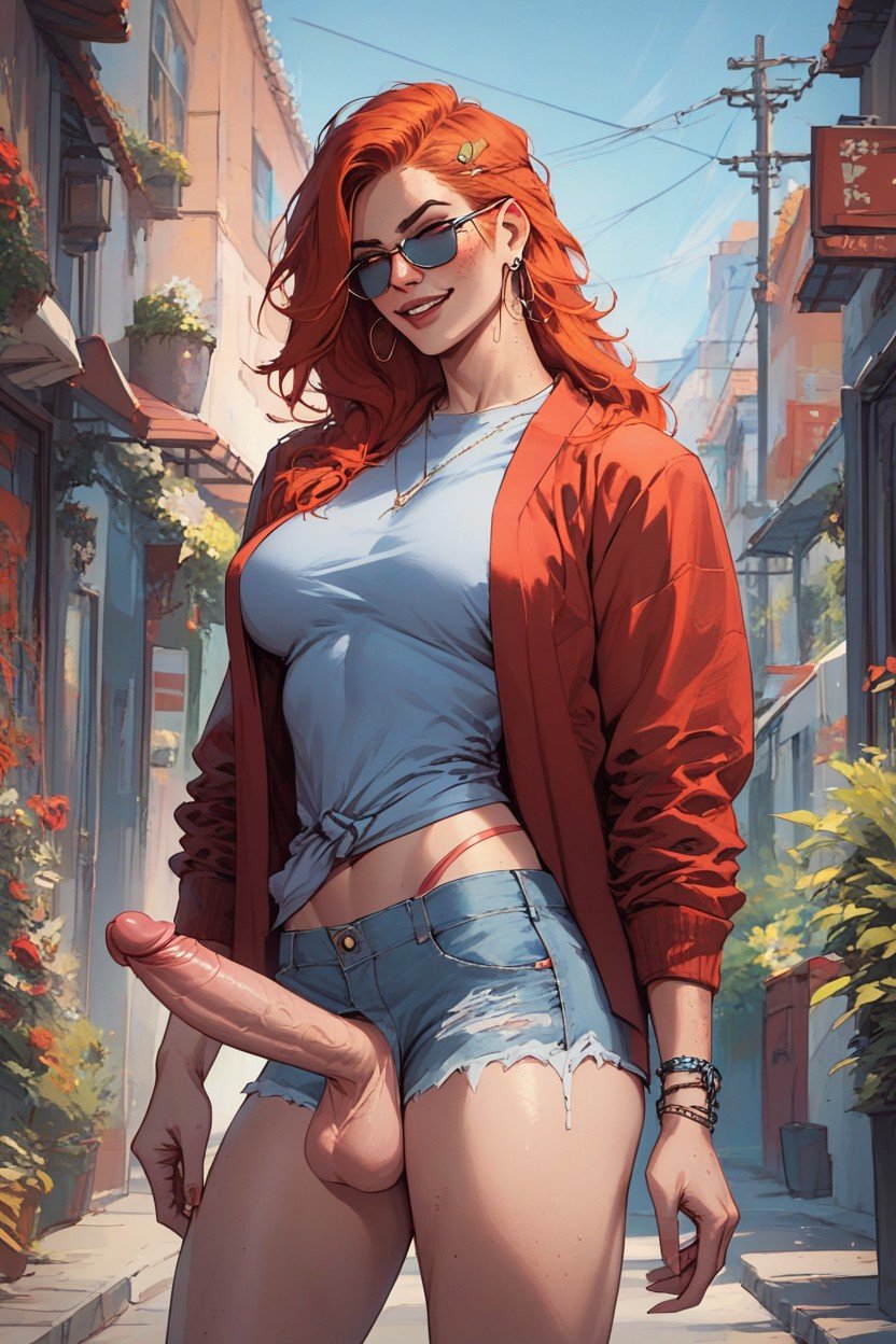 Good Morning Redhead Futa Furry AI Porn