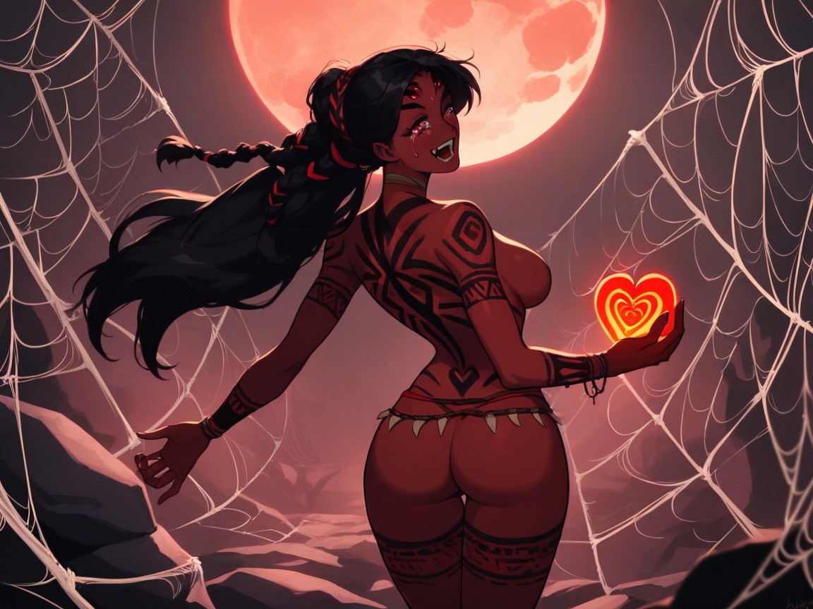 Frame, Tribal Wear, Monster Woman AI Porn