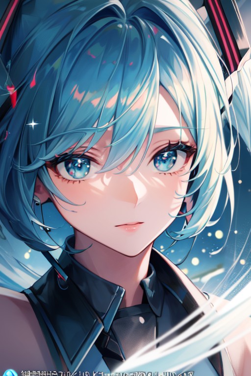 超详细, 初音未来AI黄漫