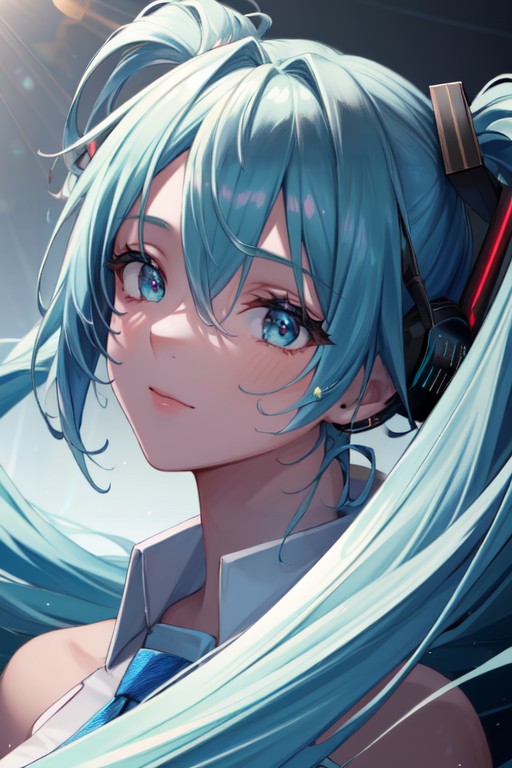 Ultra Detailed, Hatsune Miku Hentai AI Porn