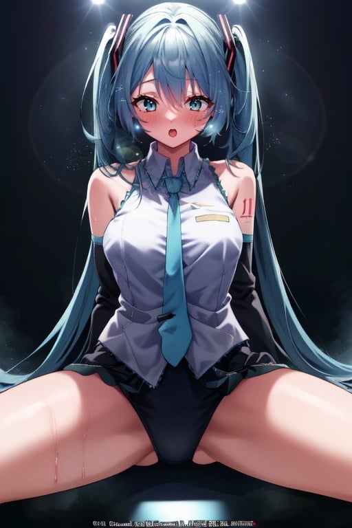 初音未來, 催眠, 劈叉AI黃漫