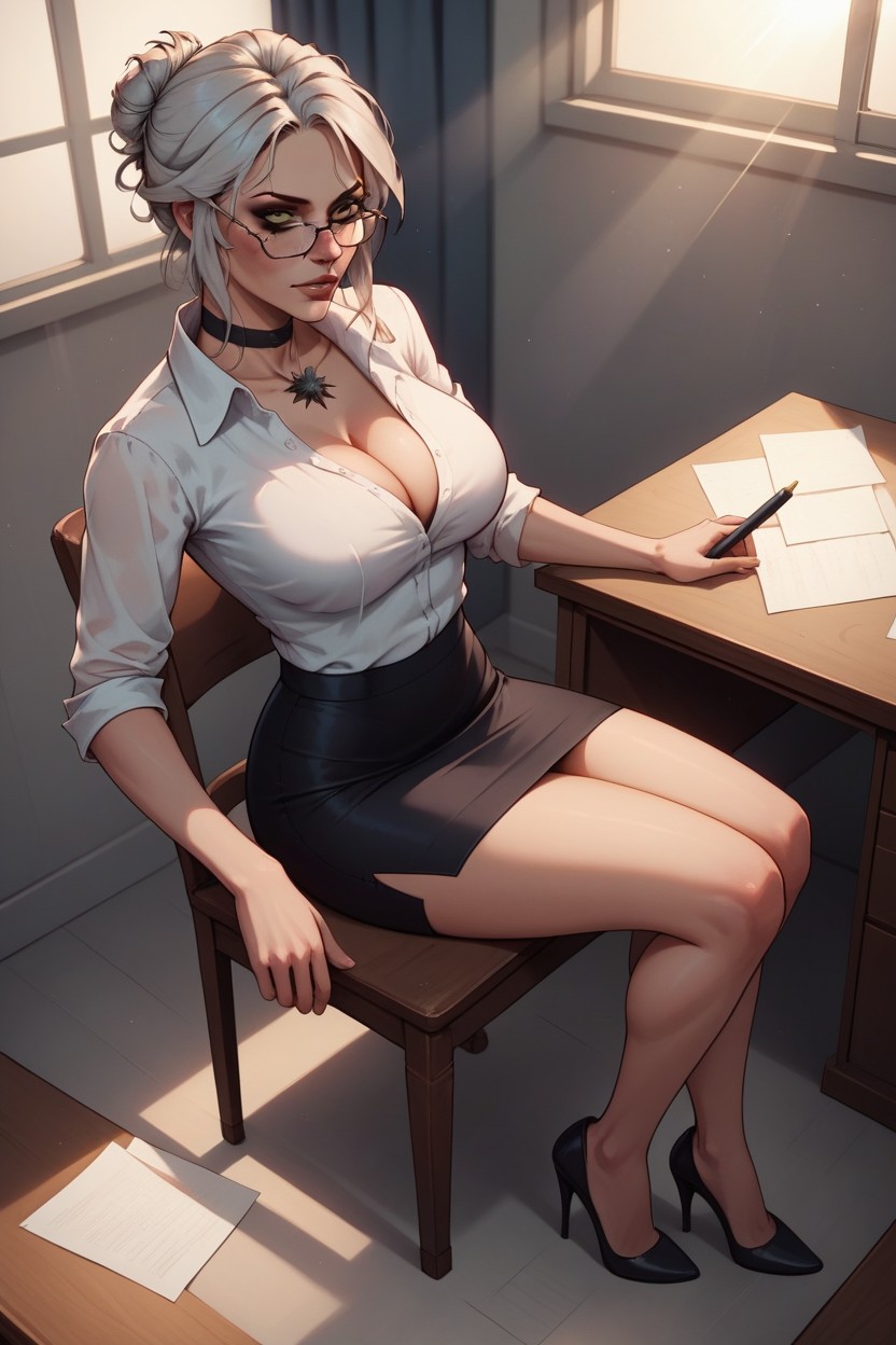 Hd, Long Legs, Big Chest AI Porn