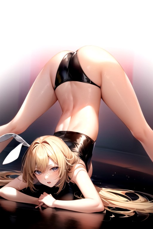 Bunny Costume, Blonde Hair, Dutch Hentai AI Porn